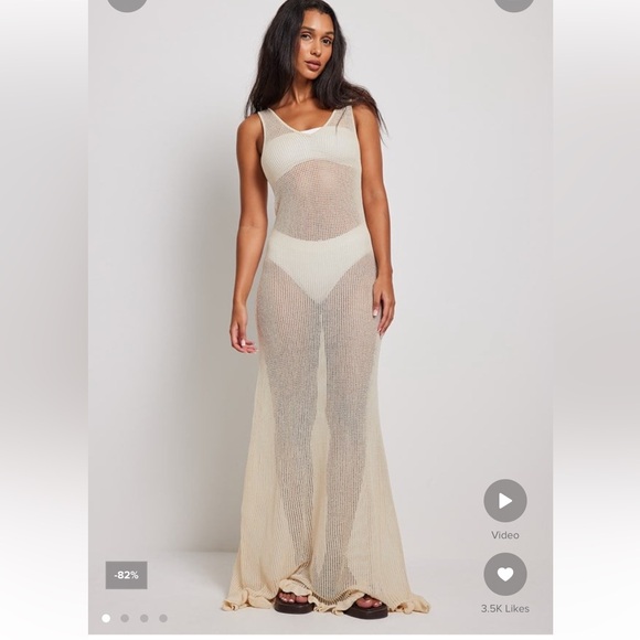 Na-kd: knit maxi dress - Picture 3 of 3